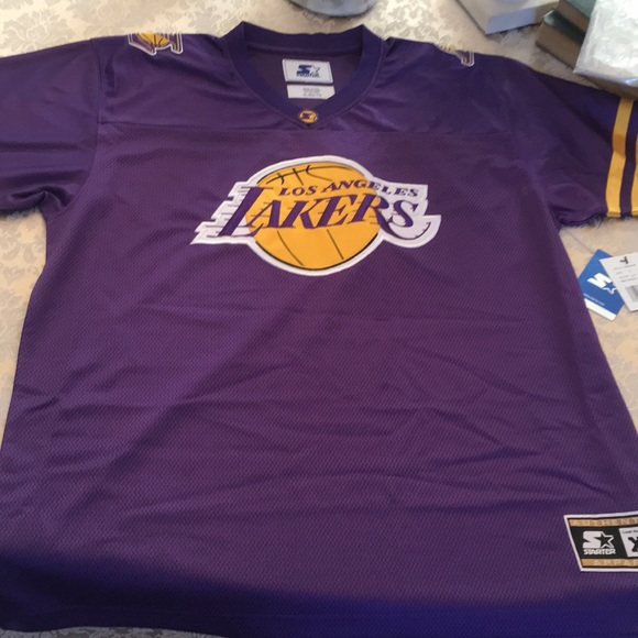 Los Angeles Lakers football jersey NWT - Picture 3 of 15